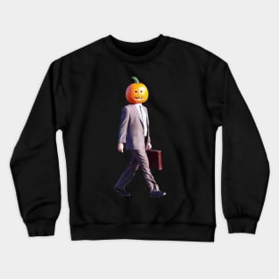 Dwight Pumpkin Head Crewneck Sweatshirt